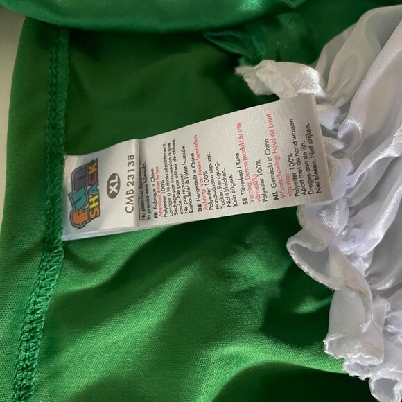 Leprechaun Clover Dress Costume - Picture 11 of 14